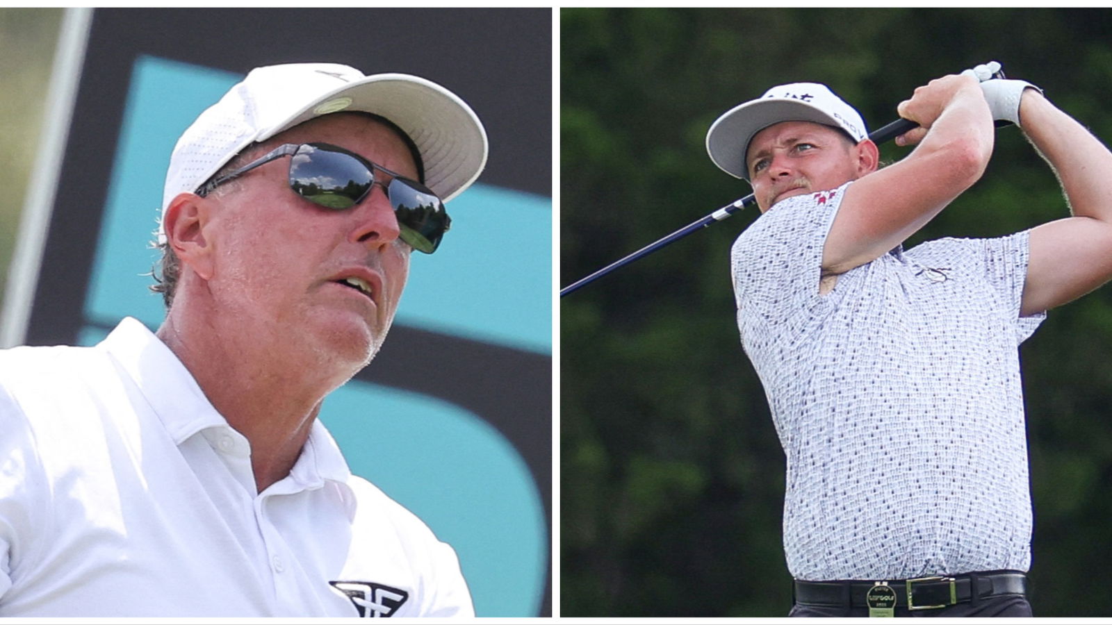 Phil Mickelson to win first LIV event?!